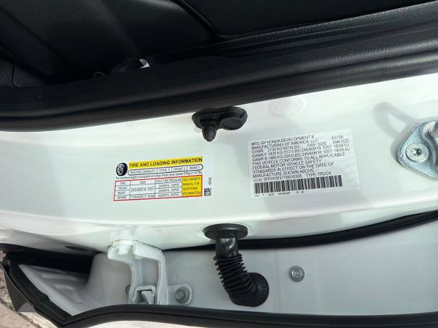 New 2026 Honda Ridgeline TrailSport image 32