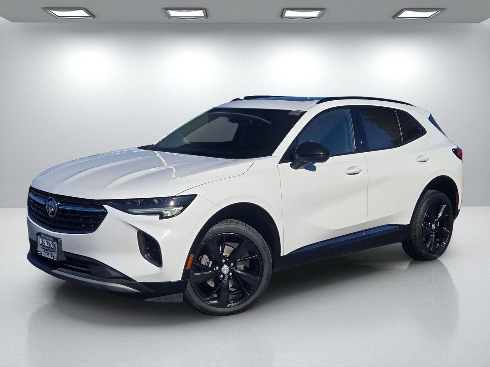 Used 2021 Buick Envision Essence w/ Technology Package I image 8