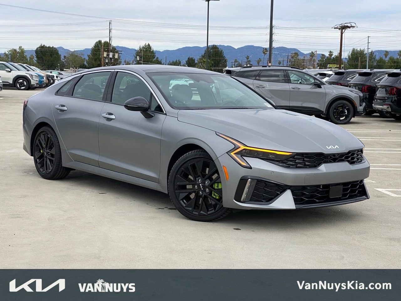 New 2026 Kia K5 GT w/ GT1 Package