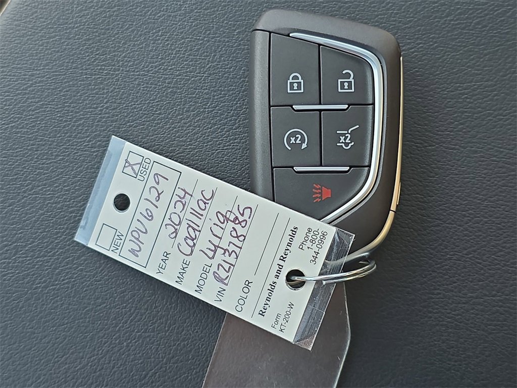 Certified 2024 Cadillac Lyriq Luxury w/ LPO, Floor Liner Package image 38