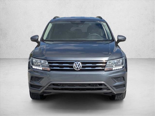 Used 2021 Volkswagen Tiguan SE video 2