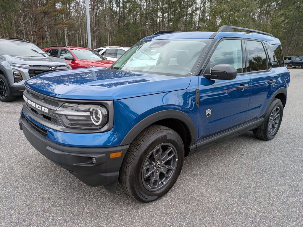 Used 2024 Ford Bronco Sport Big Bend w/ Convenience Package image 8