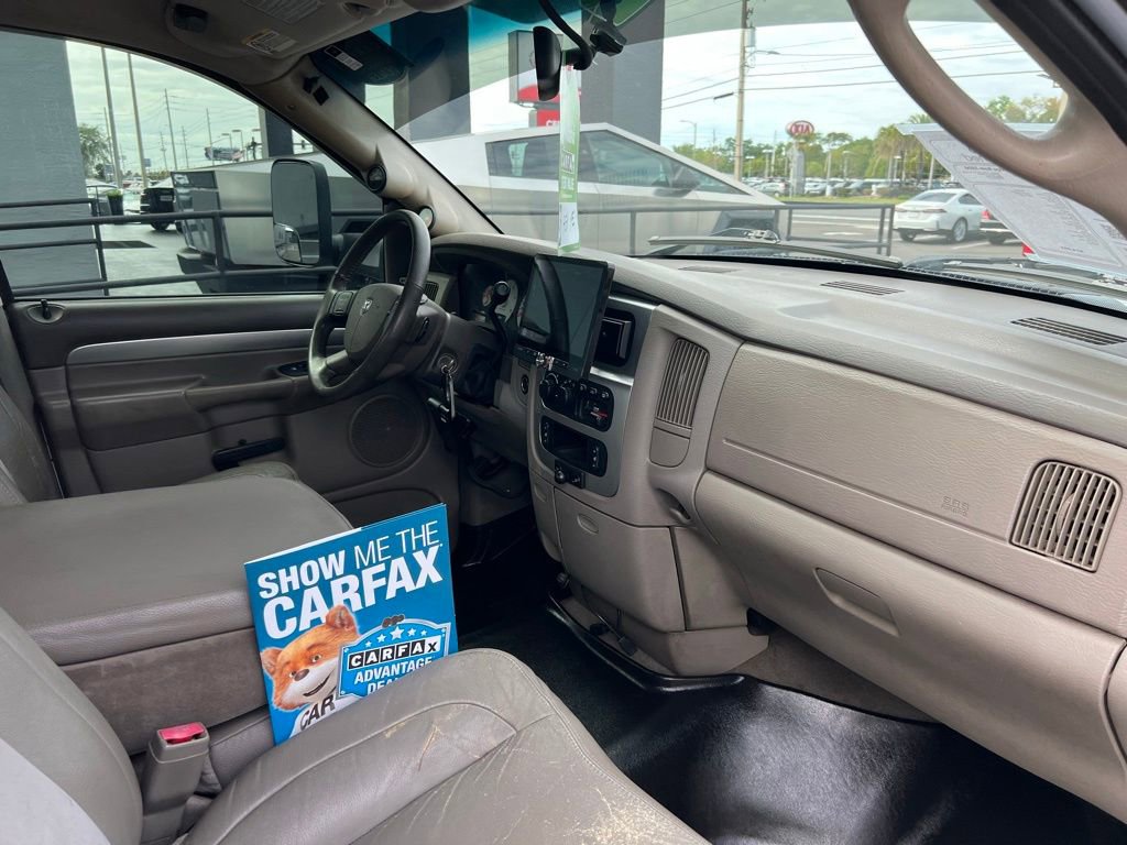 Used 2004 Dodge Ram 3500 Truck ST w/ Trailer Tow Group image 43