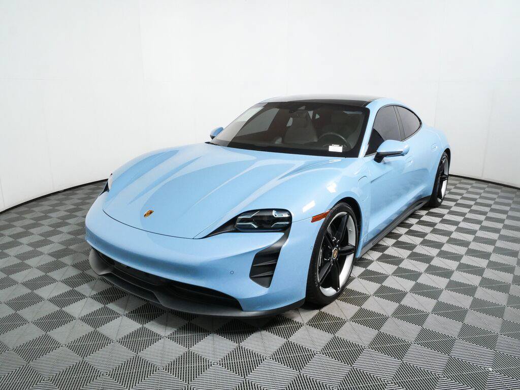 Certified 2024 Porsche Taycan GTS
