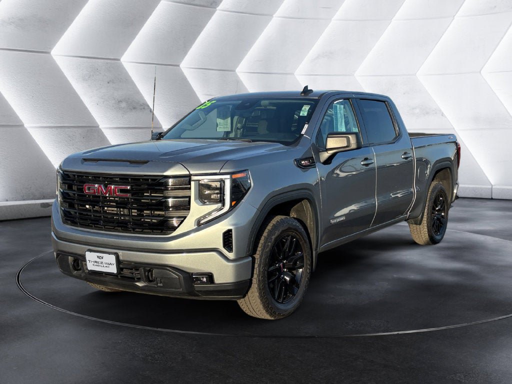Certified 2025 GMC Sierra 1500 Elevation AWD/4WD image 1