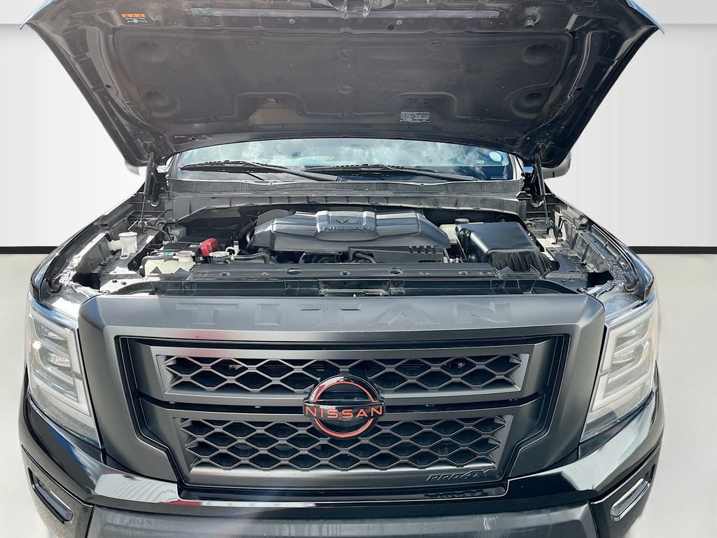 Used 2023 Nissan Titan PRO-4X w/ Off Road Protection Package AWD/4WD image 31