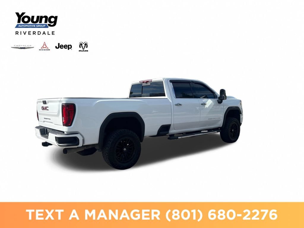 Used 2023 GMC Sierra 3500 Denali w/ Technology Package AWD/4WD image 5