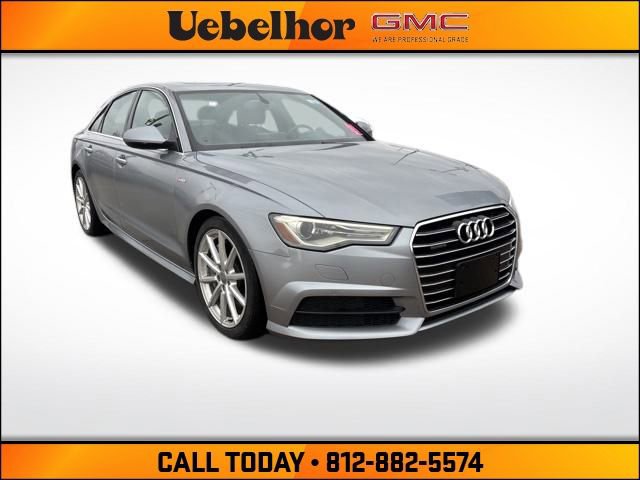 Used 2017 Audi A6 3.0T Premium Plus w/ 19" Sport Package image 2