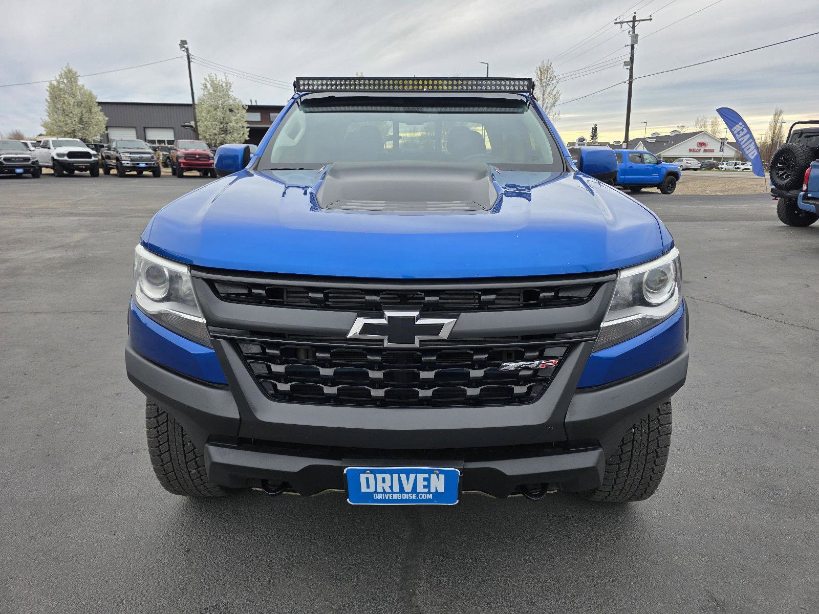 Used 2019 Chevrolet Colorado ZR2 image 2