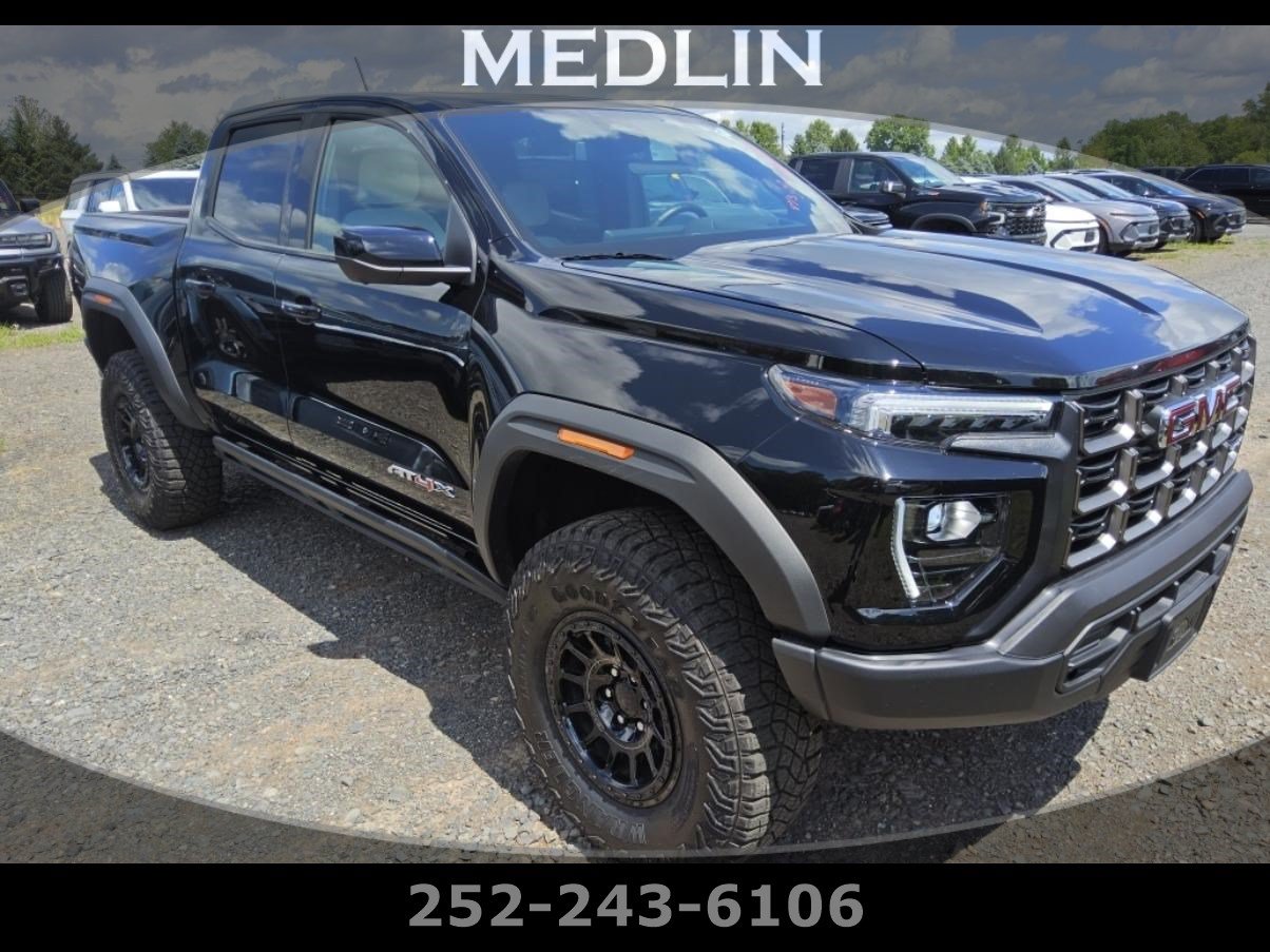 Used 2025 GMC Canyon AT4 w/ AT4X AEV Edition