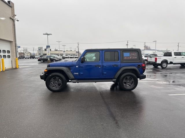 Used 2018 Jeep Wrangler Unlimited Sport S image 2