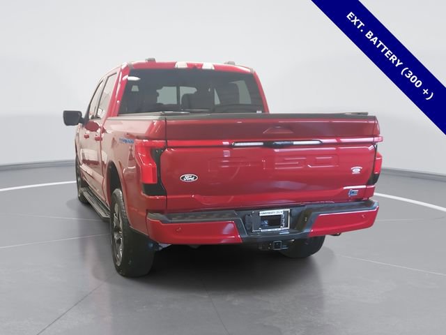 Certified 2025 Ford F150 Lightning Lariat w/ Max Trailer Tow Package image 5