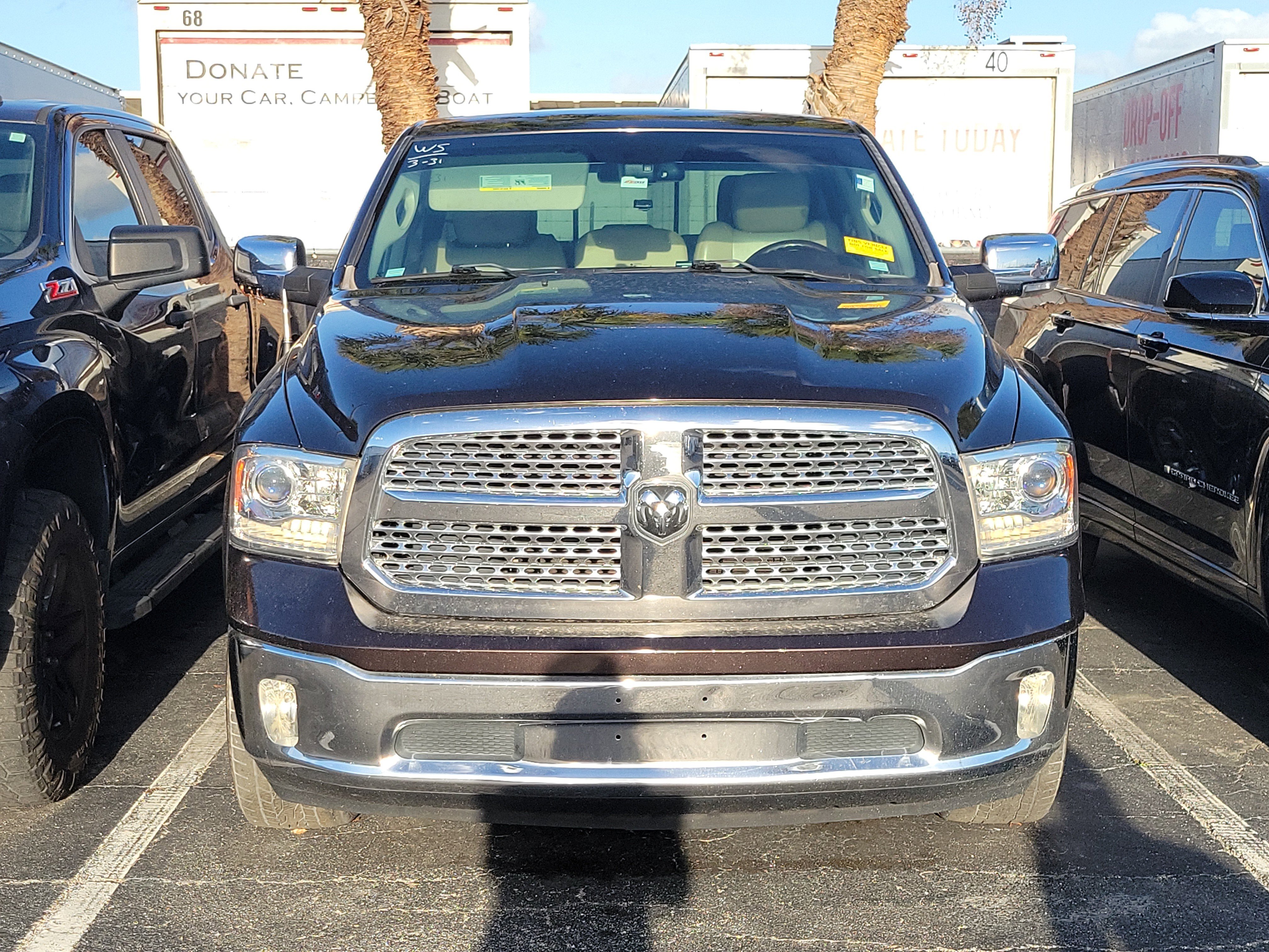 Used 2017 RAM 1500 Laramie w/ Convenience Group image 2