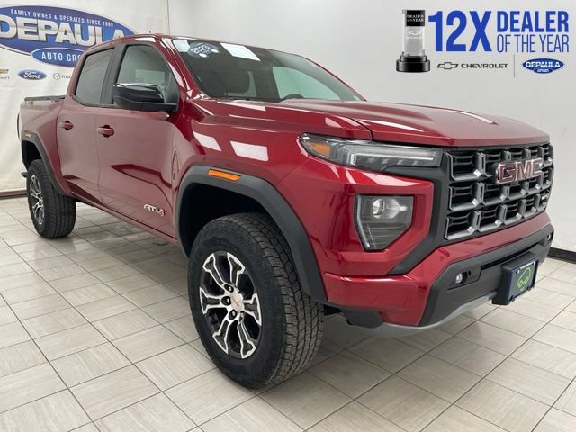 Certified 2023 GMC Canyon AT4 w/ Canyon Safety Plus Package AWD/4WD image 1