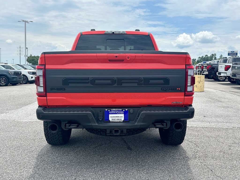 Certified 2023 Ford F150 Raptor w/ Equipment Group 802A Raptor R AWD/4WD image 15