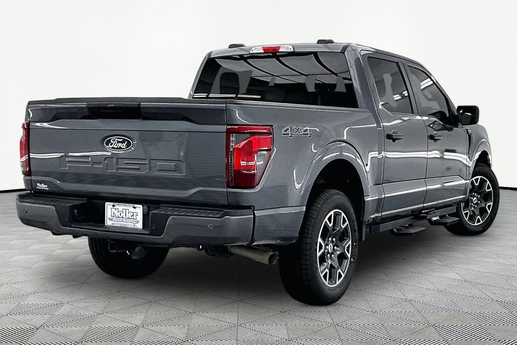 Certified 2024 Ford F150 STX AWD/4WD image 2