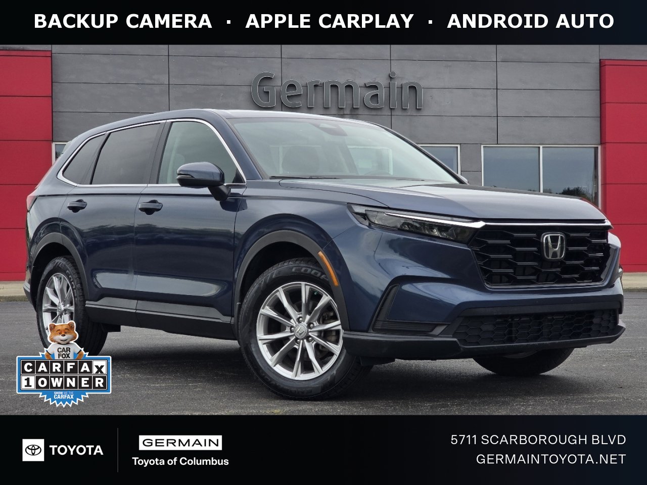 Used 2023 Honda CR-V EX video 1
