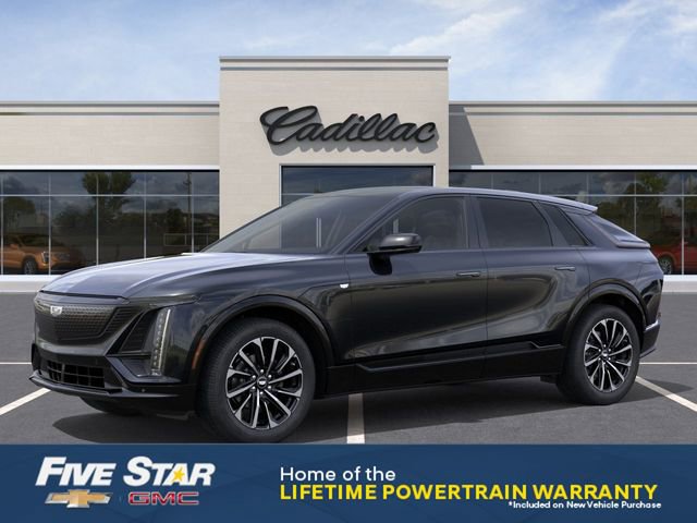 New 2026 Cadillac Lyriq Sport w/ LPO, Floor Liner Package AWD/4WD image 2