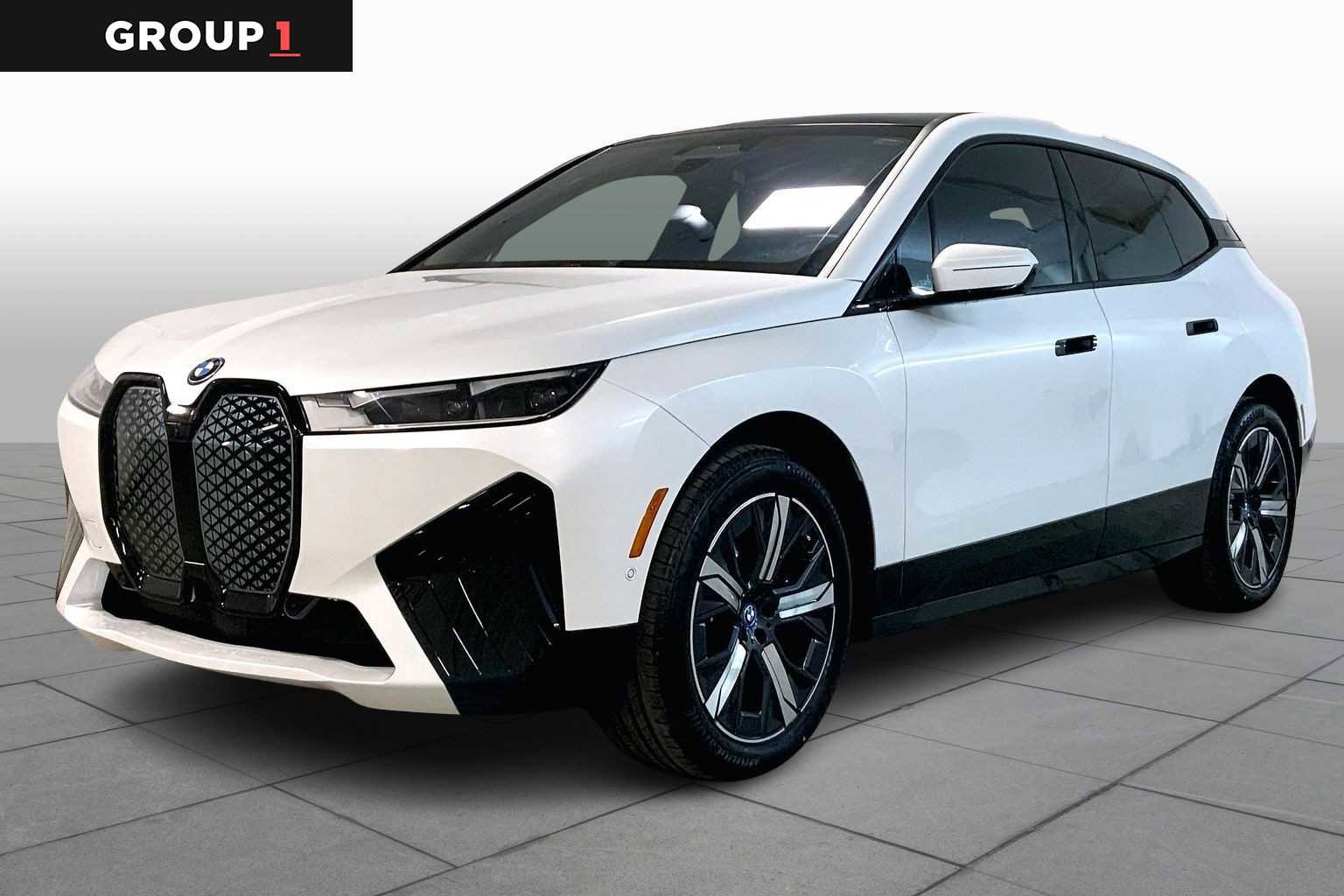 Used 2024 BMW iX xDrive50 w/ Sport Package image 1