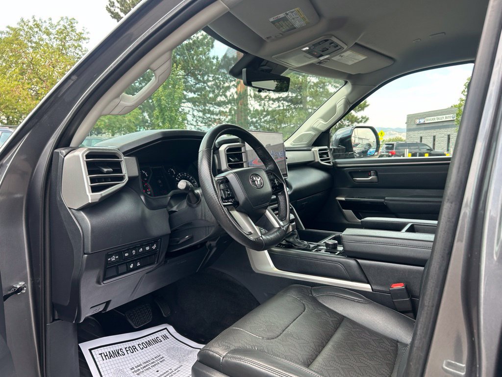 Used 2023 Toyota Tundra Limited AWD/4WD image 21