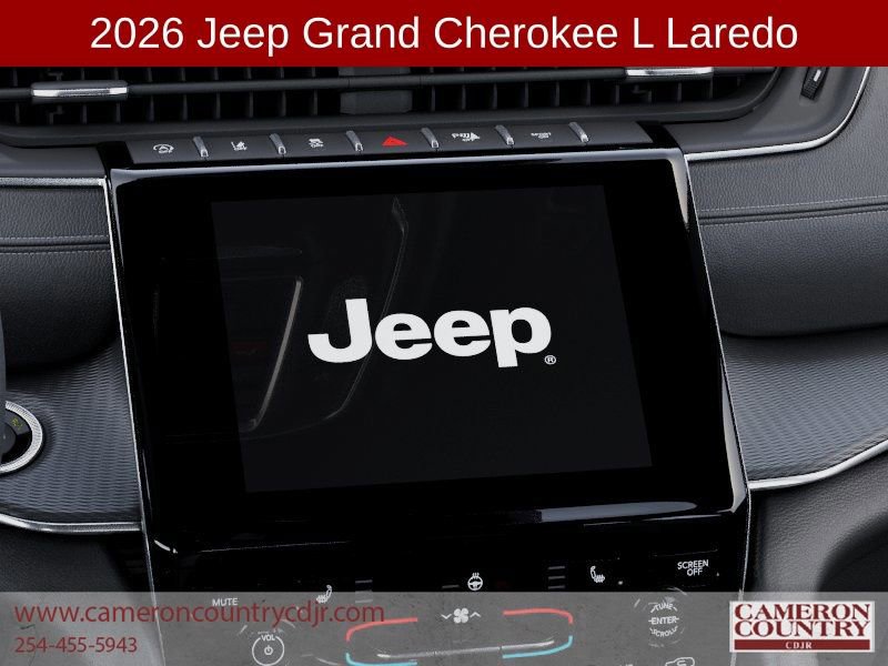 New 2026 Jeep Grand Cherokee L Laredo RWD image 14