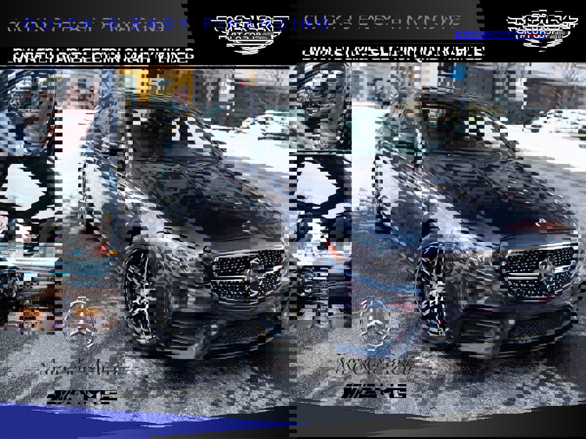 Used 2020 Mercedes-Benz E 53 AMG 4MATIC Sedan w/ Driver Assistance Package