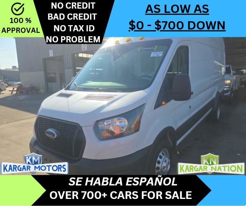 Used 2023 Ford Transit 350 148 High Roof DRW AWD w/ Load Area Protection Package