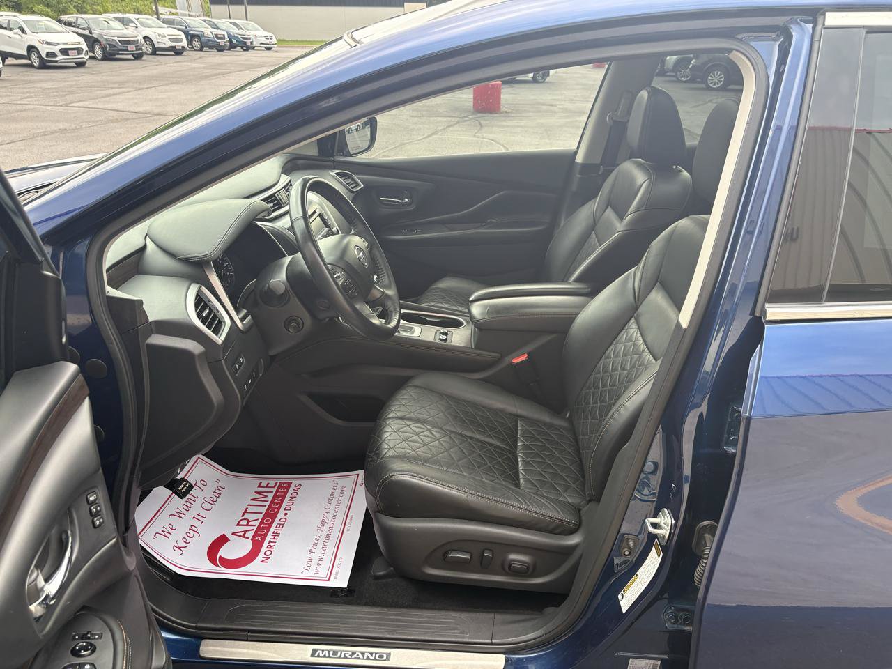 Used 2021 Nissan Murano Platinum w/ Cargo Package AWD/4WD image 13