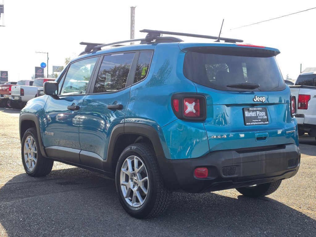 Used 2021 Jeep Renegade Sport w/ Sport Appearance Group AWD/4WD image 5