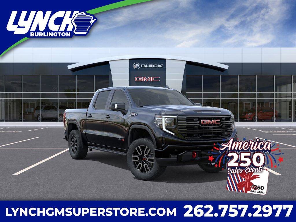 New 2026 GMC Sierra 1500 AT4 w/ AT4 Premium Package