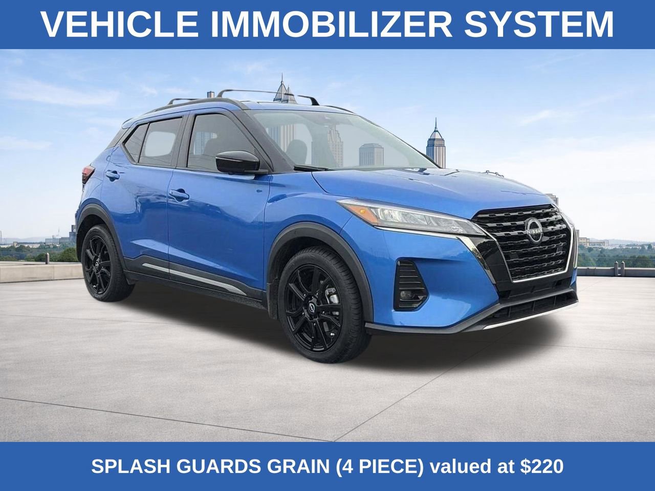 Used 2023 Nissan Kicks SR w/ Interior Electronics Package FWD image 7