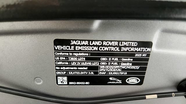 Used 2025 Land Rover Range Rover Sport Dynamic SE AWD/4WD image 79