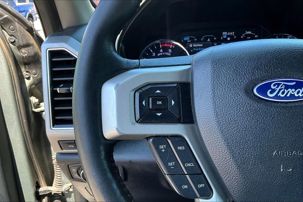 Used 2019 Ford F350 Lariat w/ Chrome Package AWD/4WD image 14
