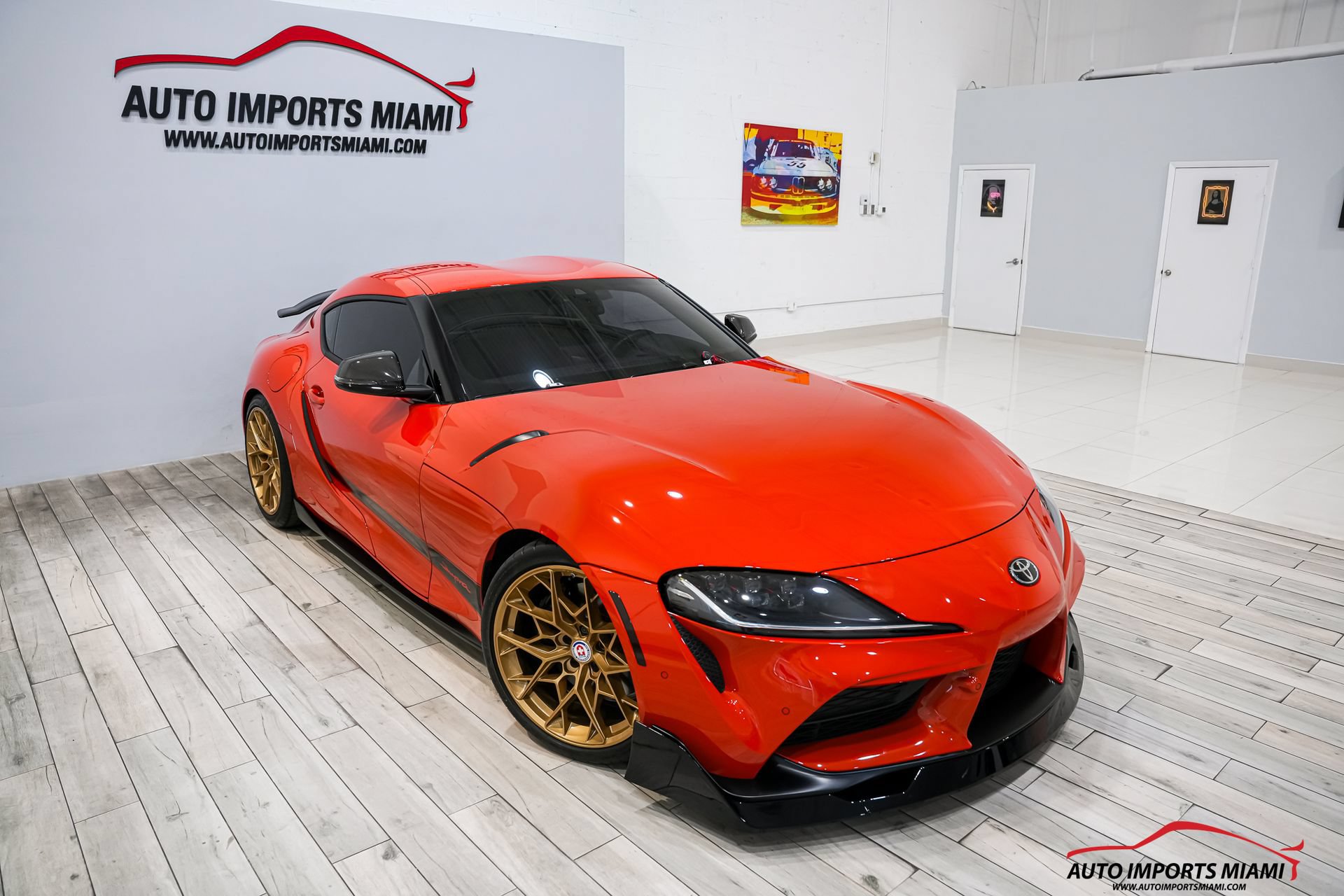 Used 2024 Toyota Supra RWD image 30