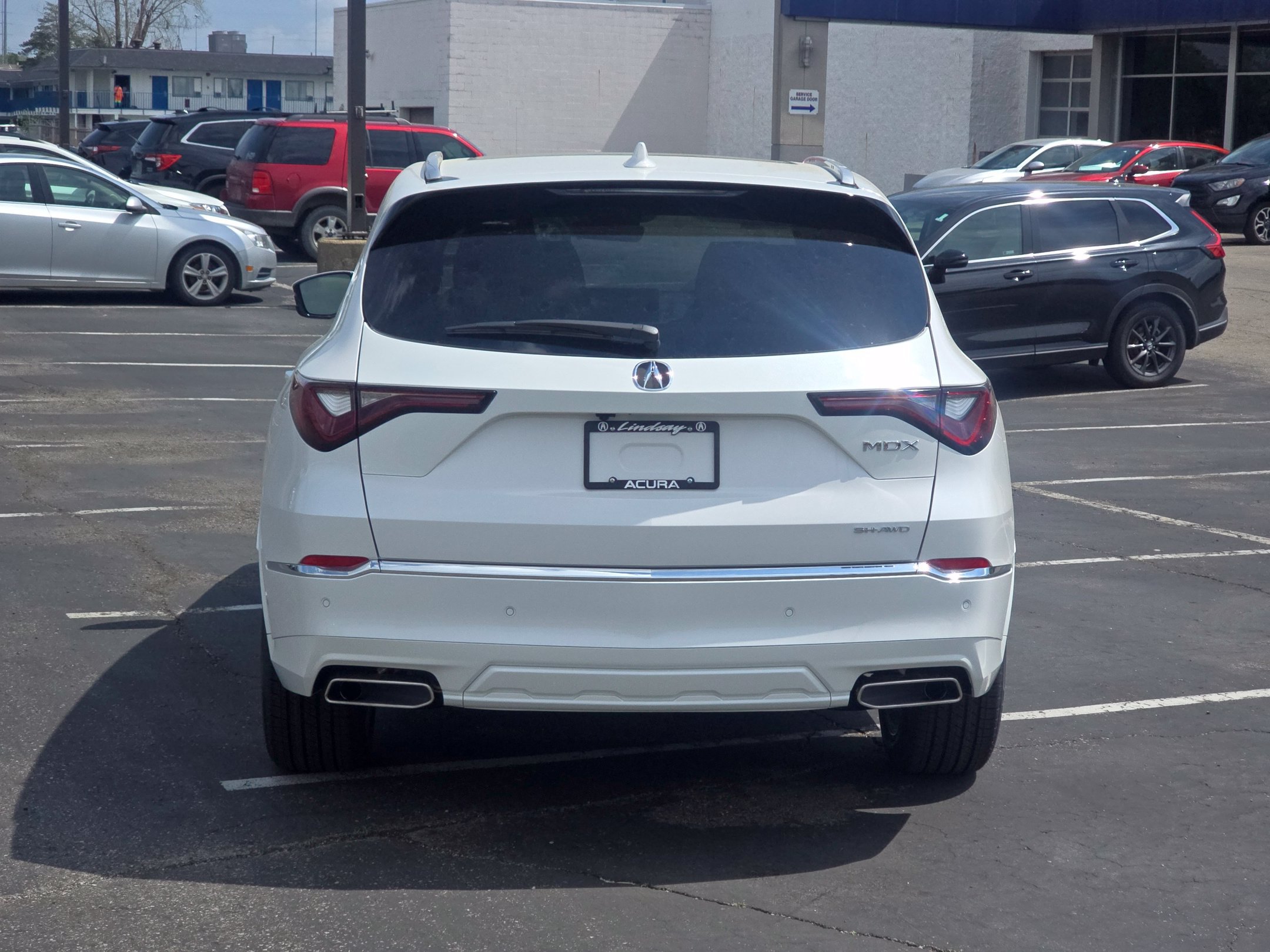 New 2026 Acura MDX w/ Advance Package AWD/4WD image 7