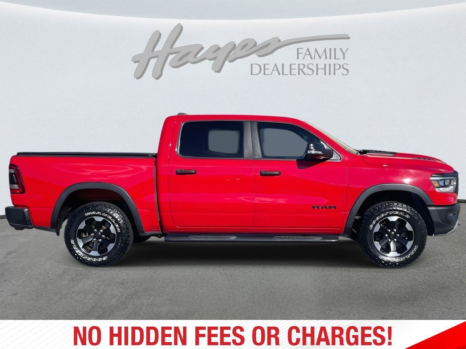 Used 2021 RAM 1500 Rebel w/ Rebel Level 1 Equipment Group image 2