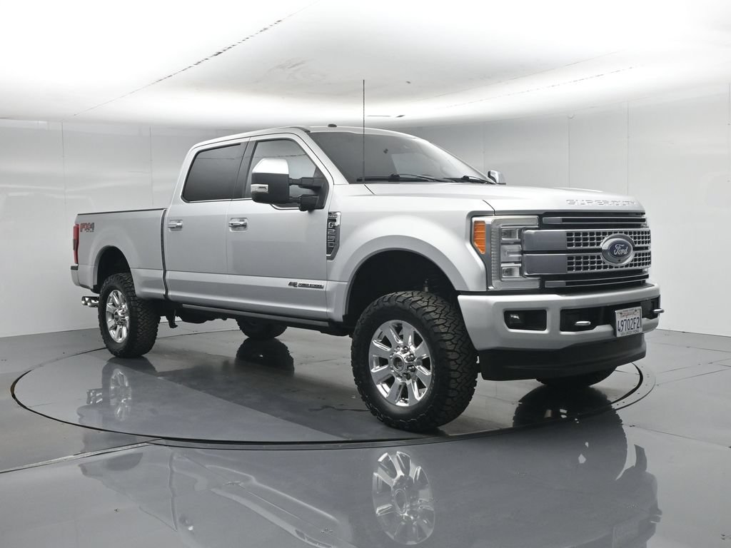 Used 2017 Ford F250 Platinum w/ Platinum Ultimate Package AWD/4WD image 61