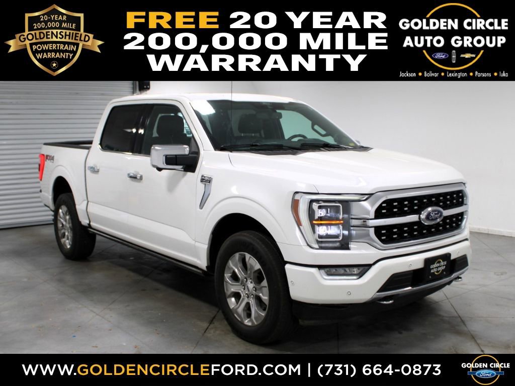 Used 2021 Ford F150 Platinum w/ Equipment Group 701A High