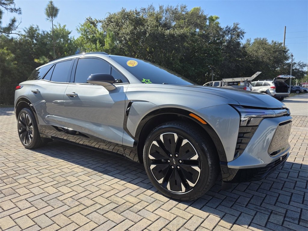Used 2024 Chevrolet Blazer EV RS