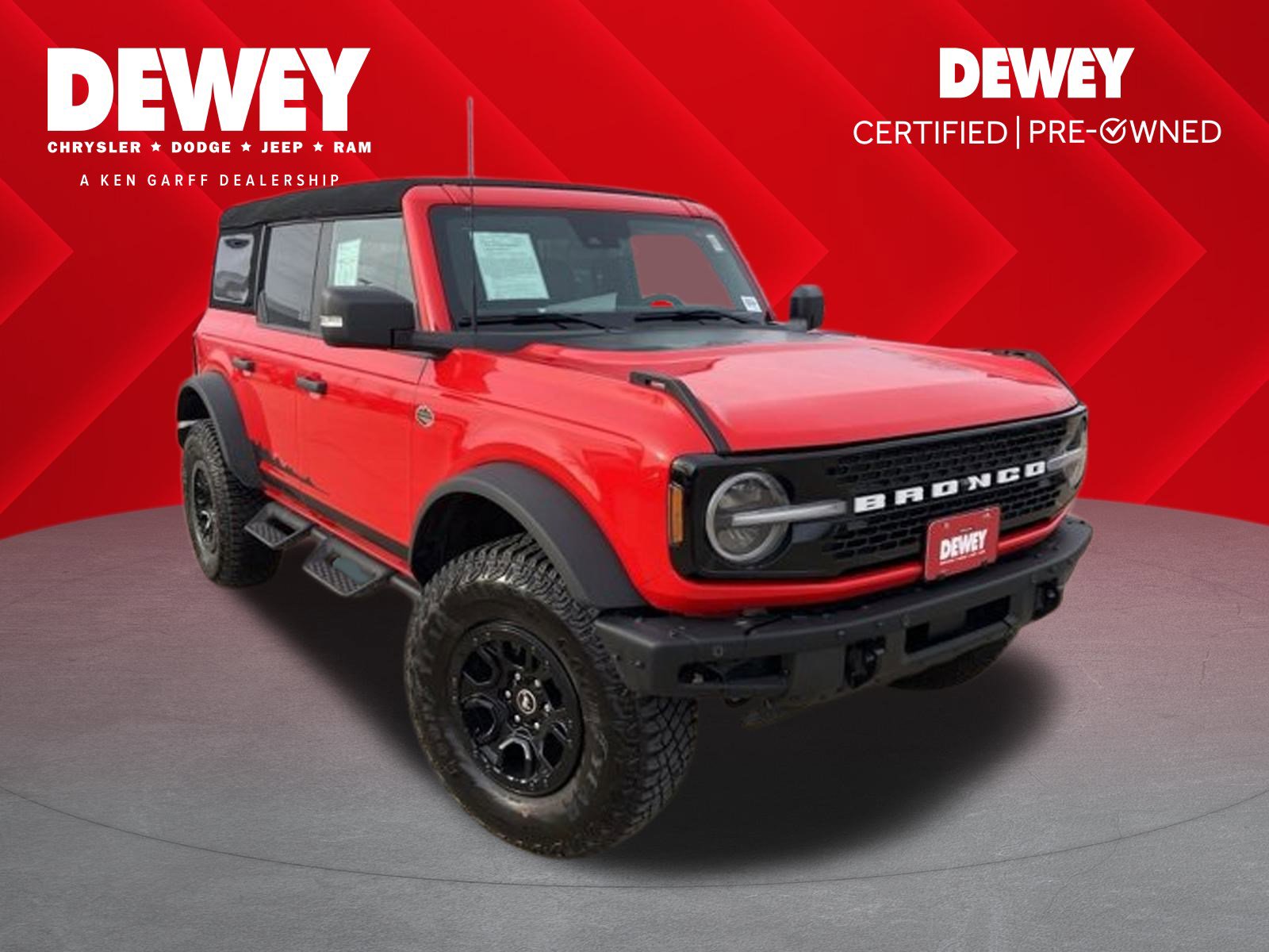 Used 2024 Ford Bronco Wildtrak image 1