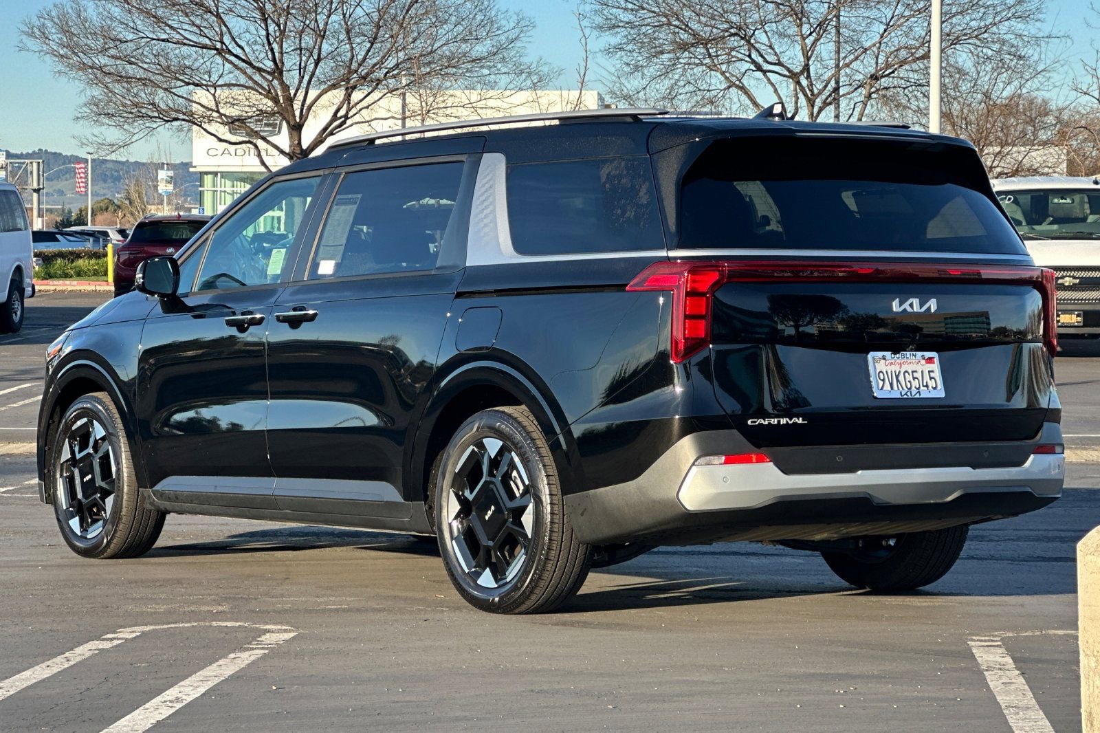 Certified 2026 Kia Carnival EX image 7