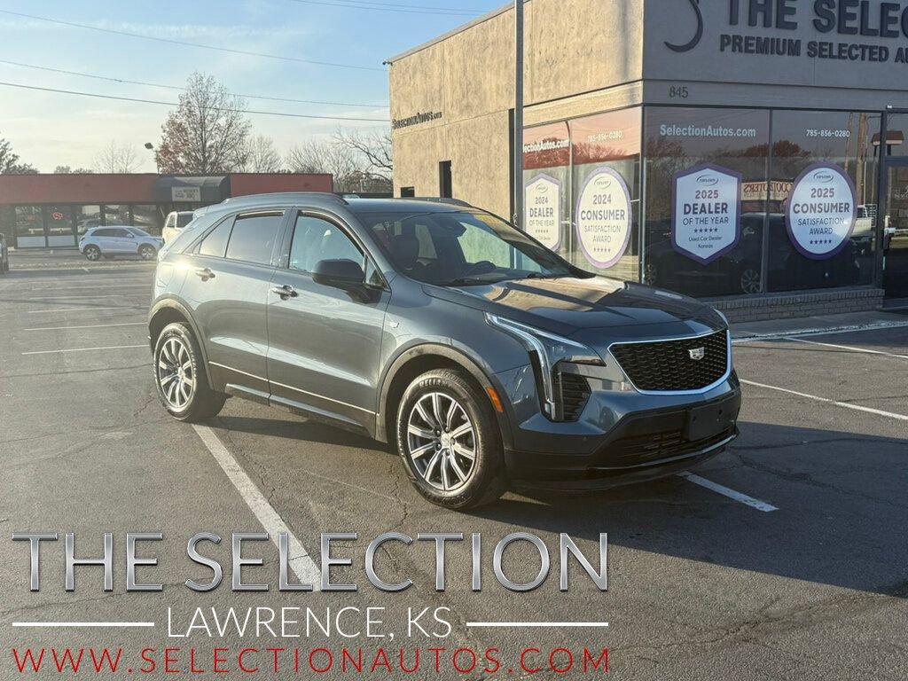 Used 2019 Cadillac XT4 Sport video 1