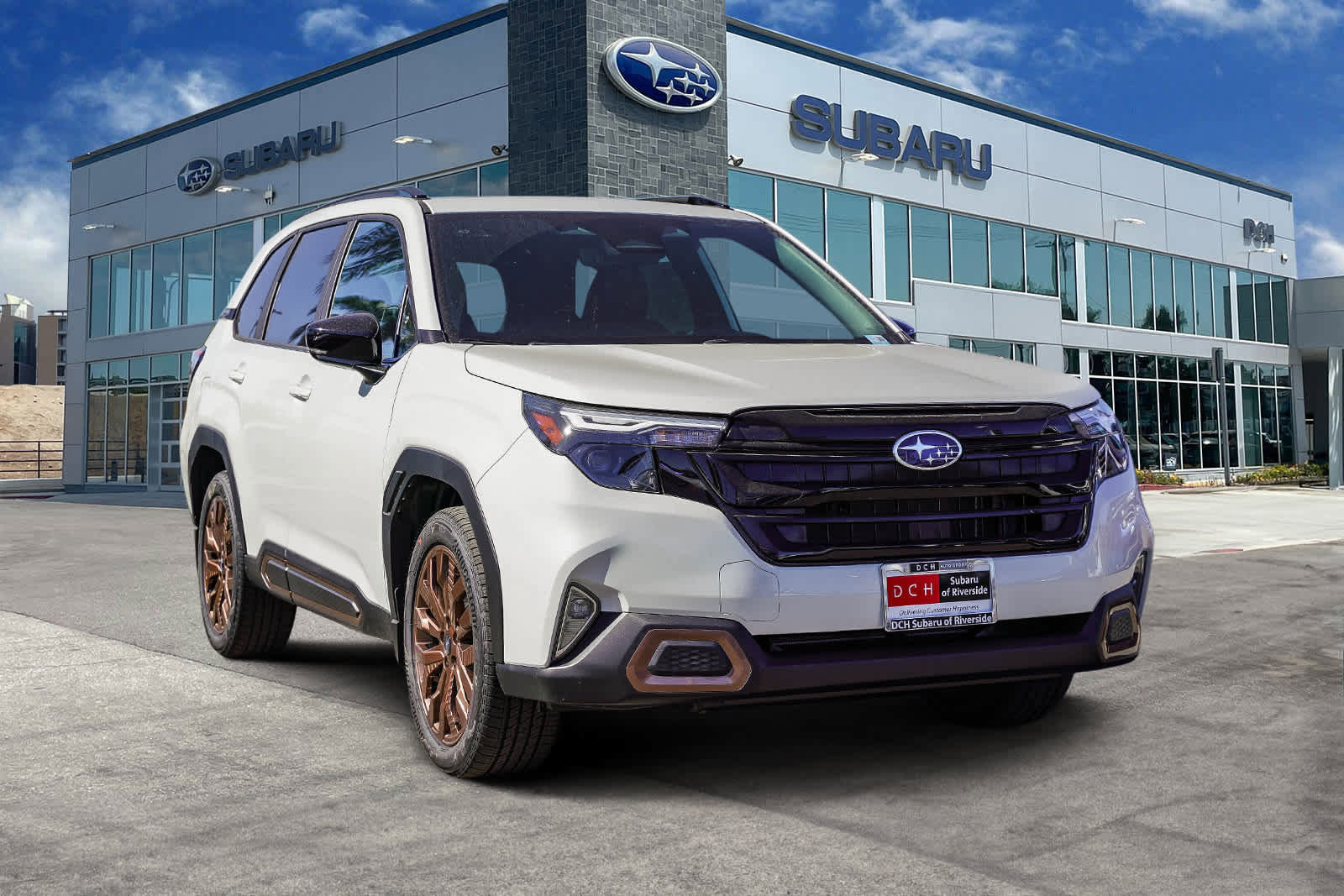 New 2026 Subaru Forester Sport w/ Sport Package image 3