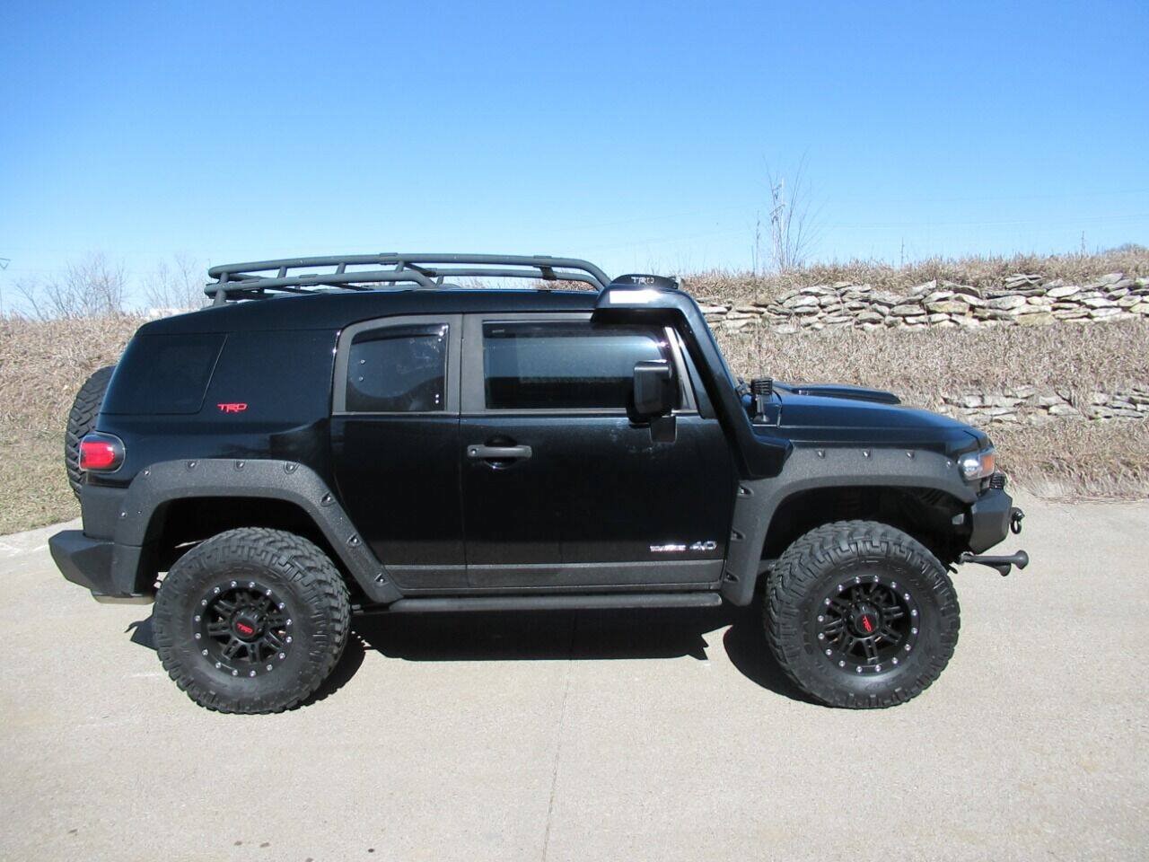 Used 2007 Toyota FJ Cruiser 4WD image 3