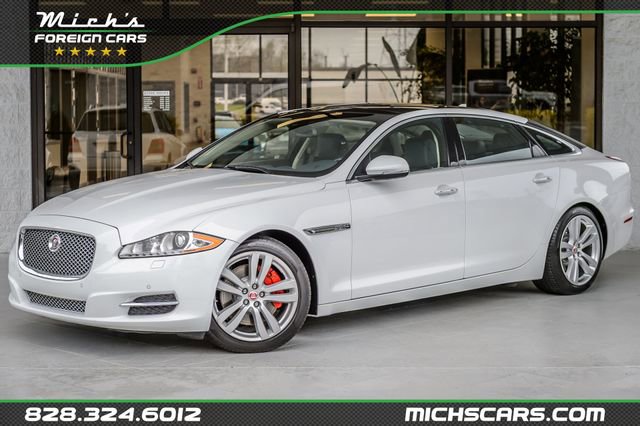 Used 2015 Jaguar XJ L Portfolio