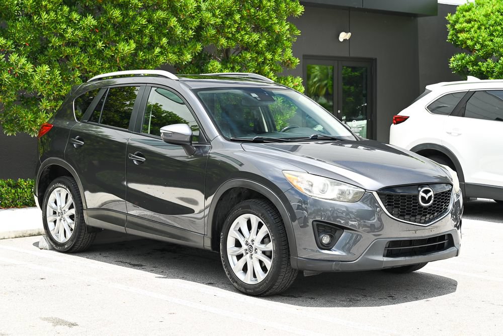 Used 2015 MAZDA CX-5 Grand Touring AWD/4WD image 3