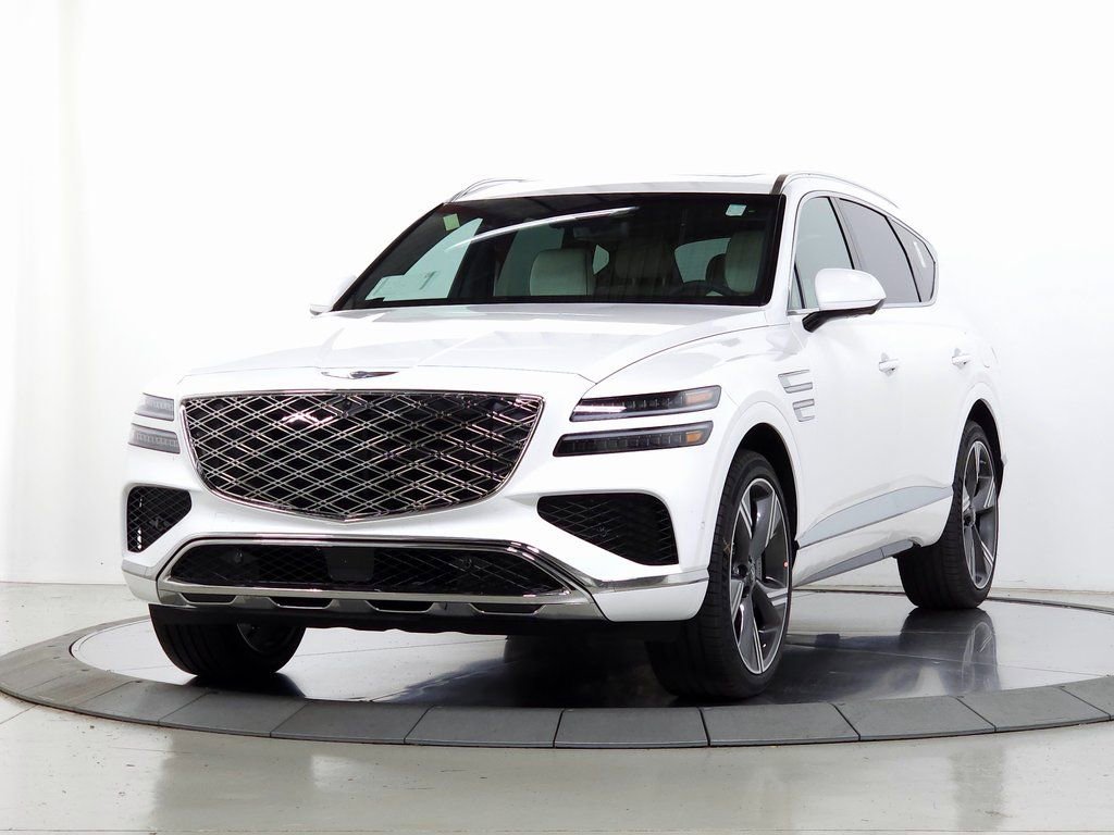 Used 2026 Genesis GV80 3.5T Prestige AWD/4WD image 3