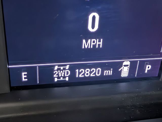 Used 2025 Chevrolet Silverado 1500 Custom w/ Turbomax Blackout Package image 18
