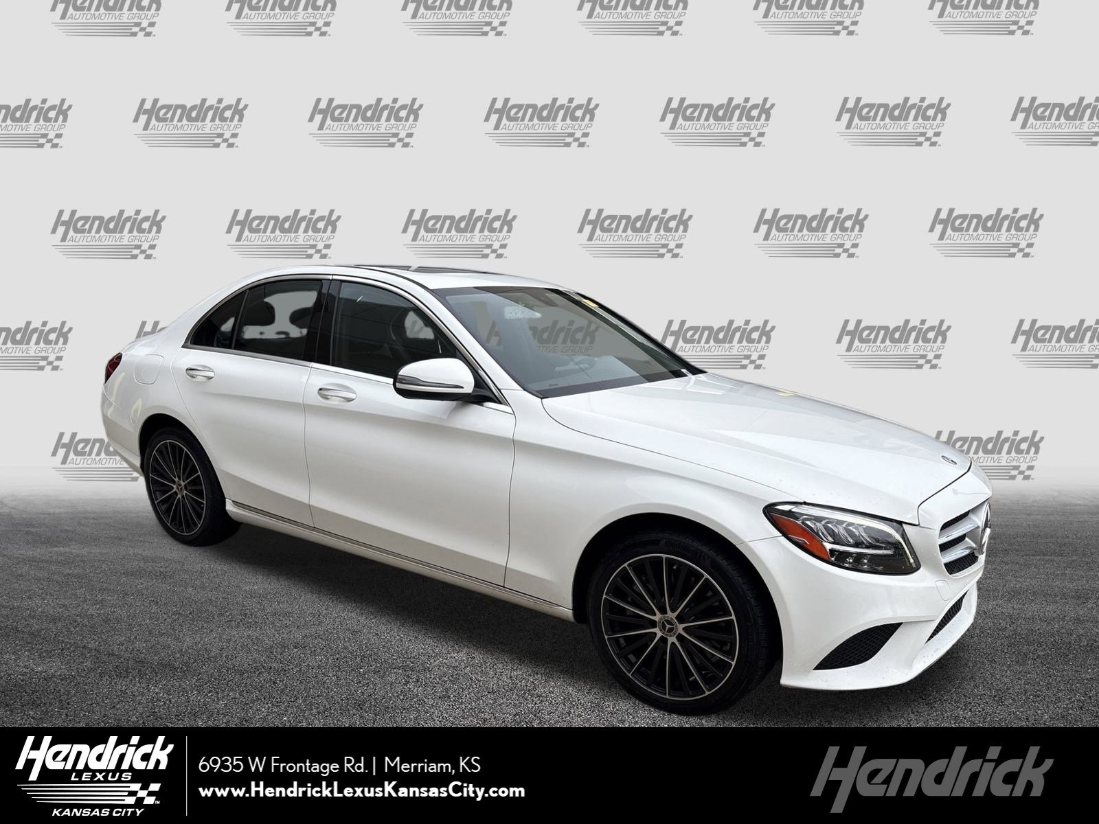 Used 2020 Mercedes-Benz C 300 4MATIC Sedan