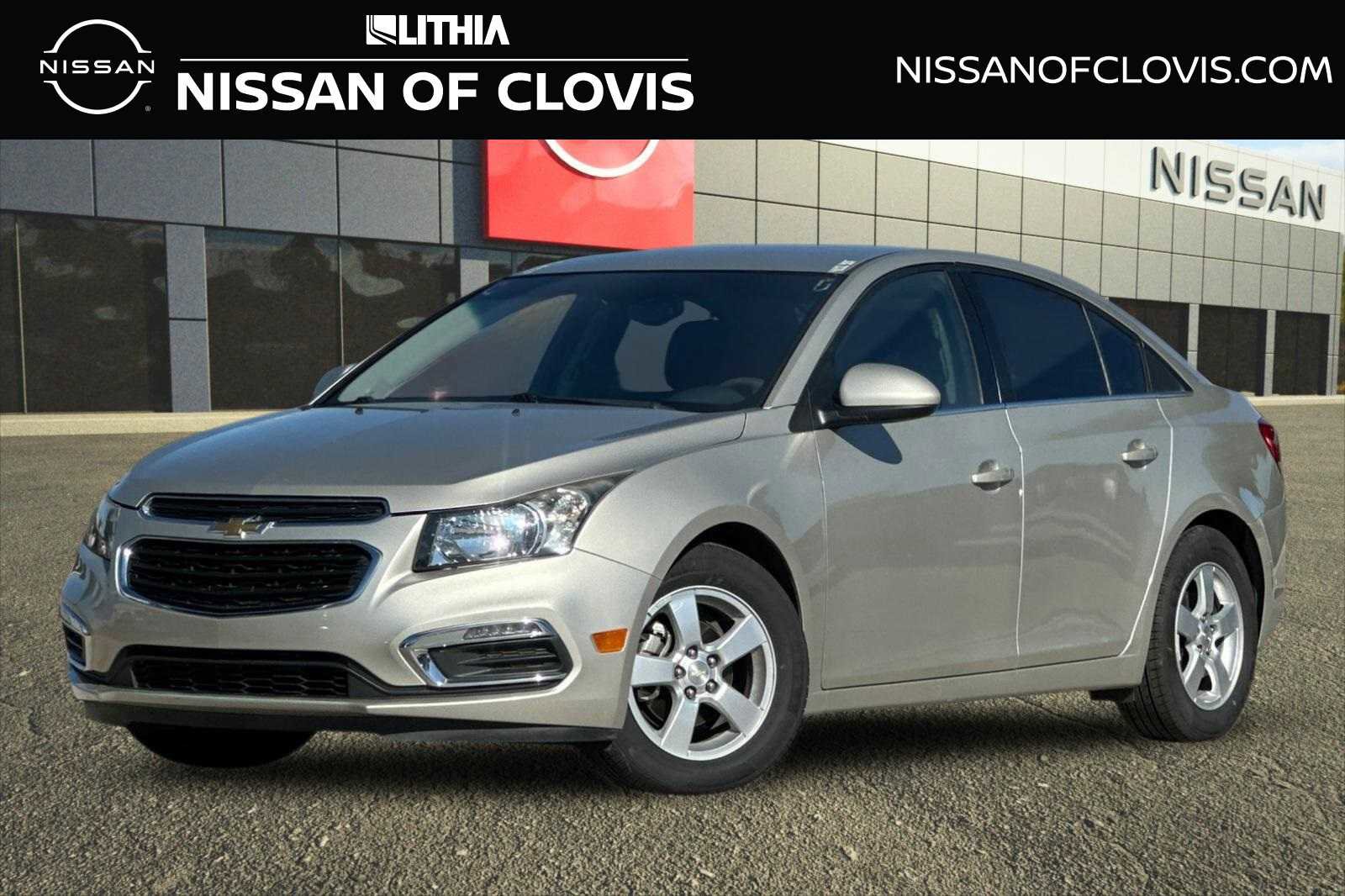 Used 2015 Chevrolet Cruze LT